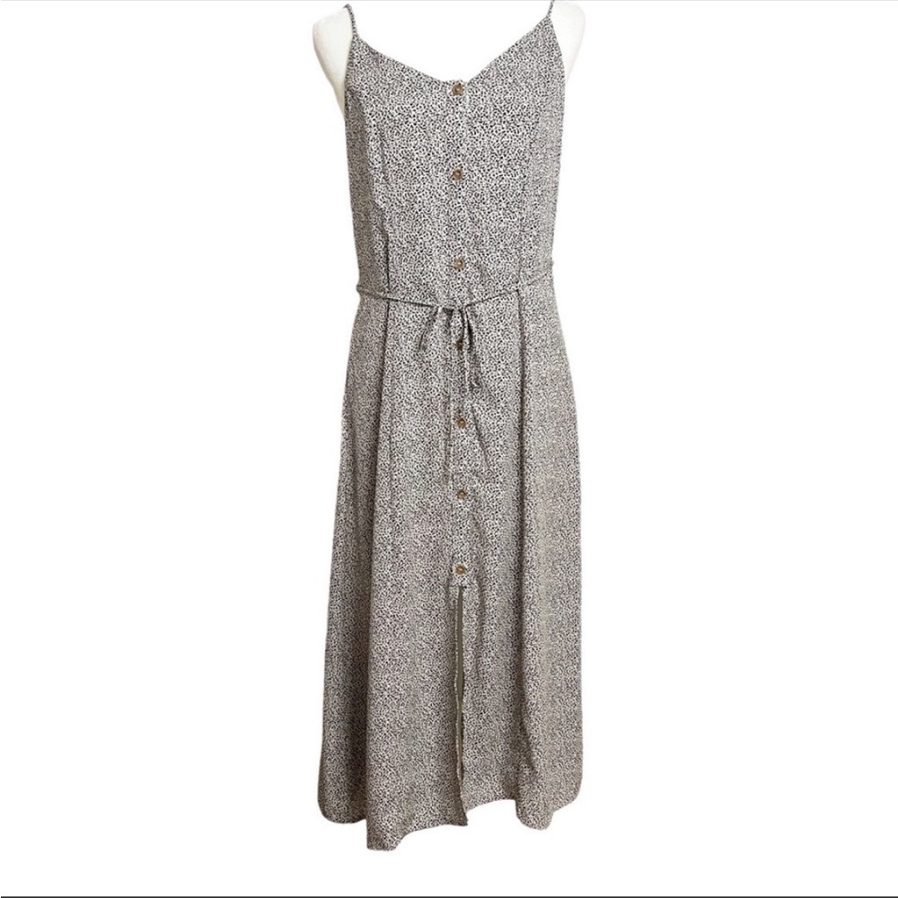 Sienna Sky Black & White Midi Dress - NWOT